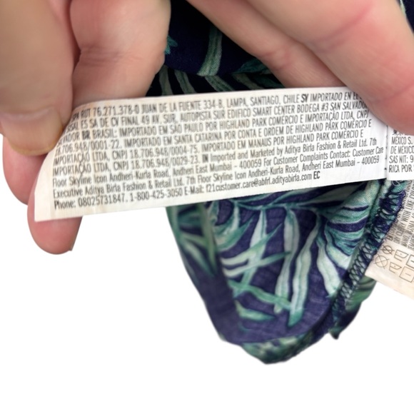 Forever 21 strapless sundress Size Medium summer beach vacation resortwear sun - Picture 14 of 15